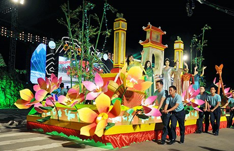 Carnaval Hạ Long 2015 khai mạc vào ngày 8/5