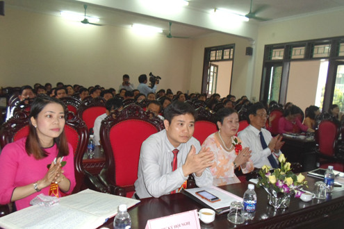 TAND hai cấp tỉnh Nghệ An tổ chức hội nghị điển hình tiên tiến