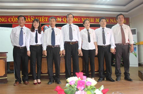  TAND tỉnh Quảng Bình: Đại hội Đảng bộ lần thứ IX