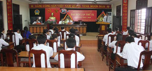  TAND tỉnh Quảng Bình: Đại hội Đảng bộ lần thứ IX