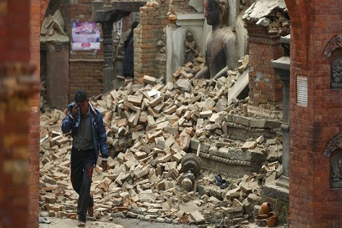 Số người chết trong vụ động đất Nepal đã vượt qua con số 3.200