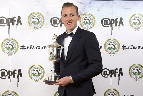 Cầu thủ xuất sắc nhất NHA mùa giải 2014/15: Vinh danh Eden Hazard