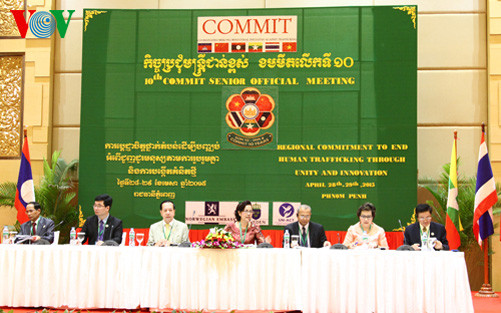 Khai mạc Hội nghị quan chức cao cấp về phòng chống buôn bán người Tiểu vùng sông Mê Kông