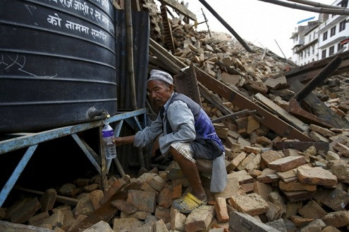 Hình ảnh Nepal 3 ngày sau thảm họa động đất
