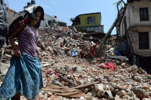 Hình ảnh Nepal 3 ngày sau thảm họa động đất
