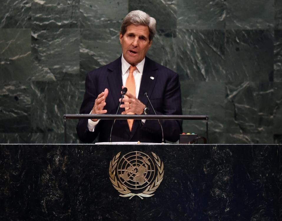 John Kerry: Mỹ muốn rời khỏi cuộc chạy đua vũ khí hạt nhân