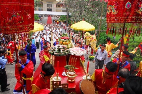 Ý nghĩa của bánh chưng, bánh dày trong ngày Giỗ tổ