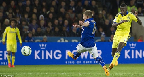 Cận cảnh Chelsea thắng Leicester City 3-1: Ngôi vương sắp về tay The Blues