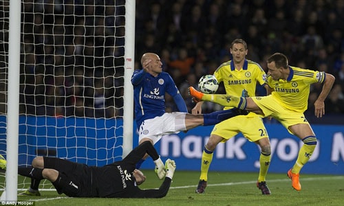 Cận cảnh Chelsea thắng Leicester City 3-1: Ngôi vương sắp về tay The Blues