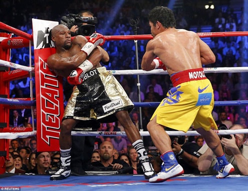 Hạ Pacquiao, Mayweather vẫn là “Độc cô cầu bại” 