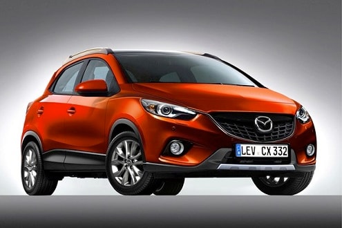 Mazda CX-3 2016 sắp trình làng 