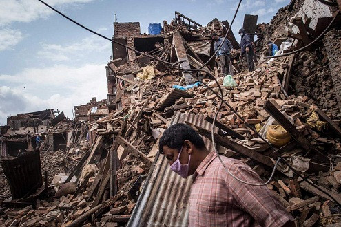 Động đất tại Nepal: Số người chết có thể lên tới 10.000