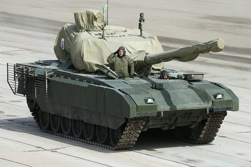 Nga “khoe” hệ thống vũ khí khủng trong lễ kỷ niệm 70 năm kết thúc chiến tranh Thế giới II