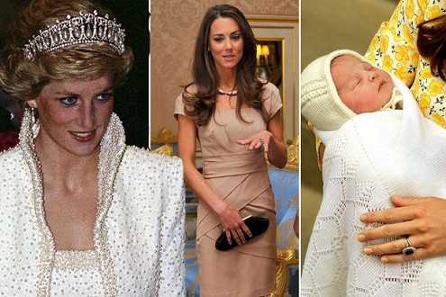 Công chúa nhỏ nước Anh được đặt theo tên cố Công nương Diana
