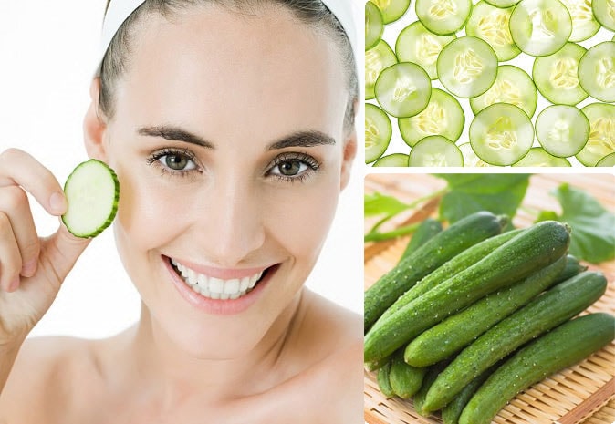 Mẹo chữa da bị cháy nắng từ sản phẩm thiên nhiên