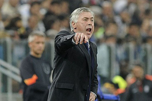 HLV Ancelotti: ” Tất cả sẽ được quyết định tại Bernabeu”
