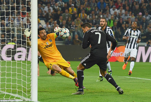 Cận cảnh Juventus – Real 2-1: Lão bà thắng trên đôi chân Tevez