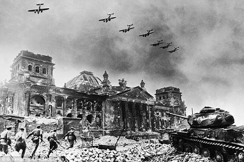 Ngày cuối cùng của trùm phát xít Hitler – Kỳ 1: Thành Béc-lin thất thủ