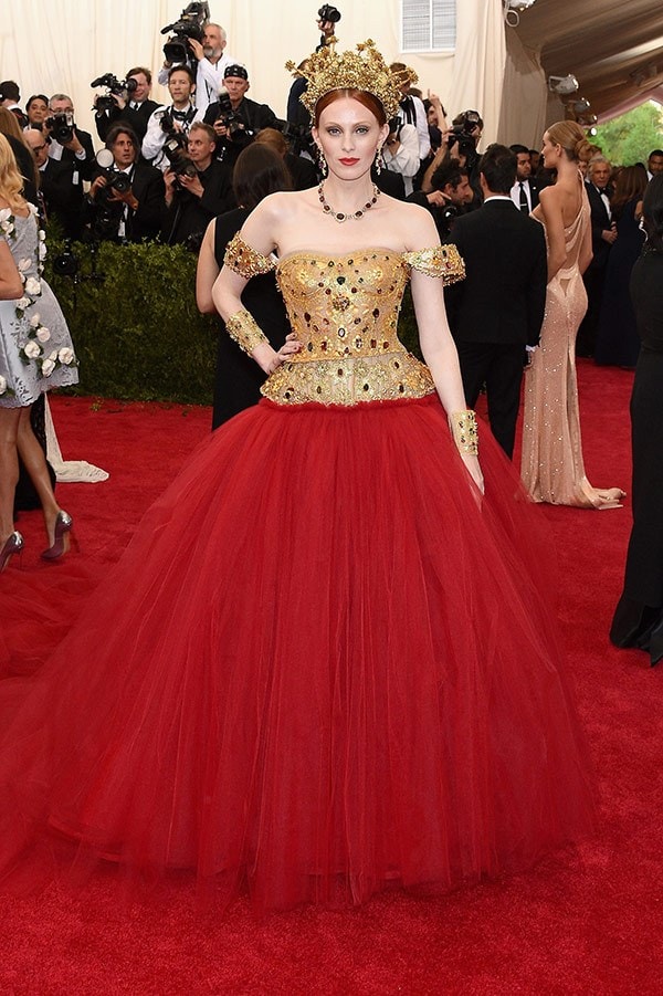 Những chiếc đầm không muốn nhìn lần thứ 2 tại Met Gala 2015