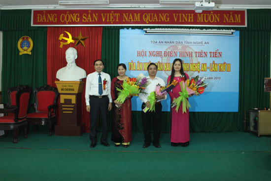 TAND 2 cấp tỉnh Nghệ An tổ chức Hội nghị điển hình tiên tiến lần thứ III
