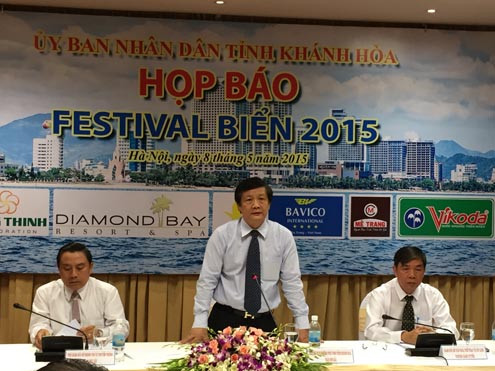 Festival biển Nha Trang 2015 hứa hẹn nhiều hoạt động hấp dẫn