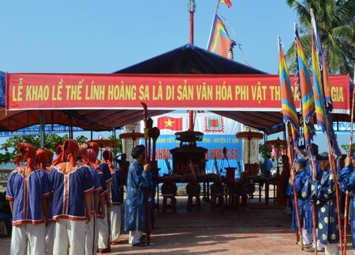 Nhớ về các hùng binh ở Lý Sơn