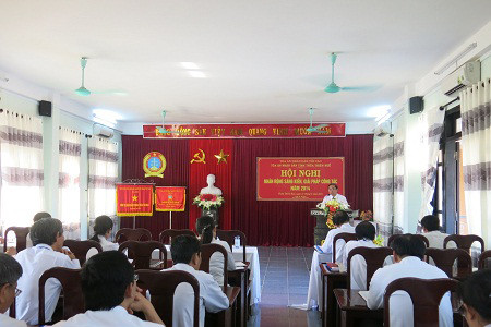 TAND tỉnh Thừa Thiên-Huế sơ kết công tác thi đua 6 tháng đầu năm 