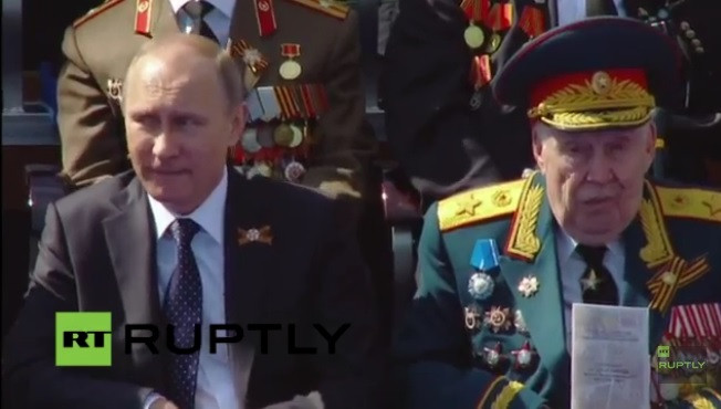 Quân đội Nga phô trương sức mạnh trong lễ diễu binh kỷ niệm Ngày Chiến thắng
