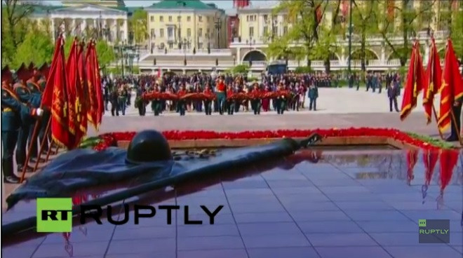 Quân đội Nga phô trương sức mạnh trong lễ diễu binh kỷ niệm Ngày Chiến thắng