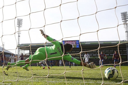 Cận cảnh M.U thắng Crystal Palace 2-1: Quỷ đỏ giữ vé dự C1