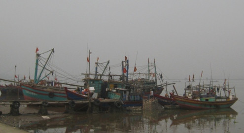 Thanh Hóa: 3 tàu cá của ngư dân chìm, 2 người chết và mất tích