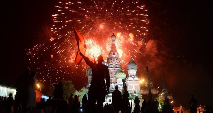 Moscow: Những màn pháo hoa ngoạn mục mừng Ngày Chiến thắng