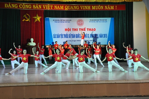 Khai mạc Hội thi thể thao các dân tộc thiểu số toàn quốc lần thứ IX, khu vực II tại Kon Tum