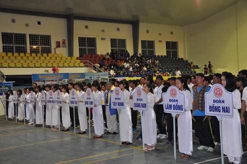 Khai mạc Hội thi thể thao các dân tộc thiểu số toàn quốc lần thứ IX, khu vực II tại Kon Tum