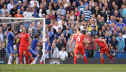 Cận cảnh Chelsea-Liverpool 1-1: The Kop mất vé dự Champions Legue