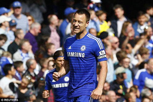Tin nóng trong ngày: Terry trở thành hậu vệ ghi bàn nhiều nhất tại Premier League