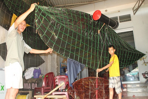 Làng chơi diều “khủng” ở Thái Nguyên
