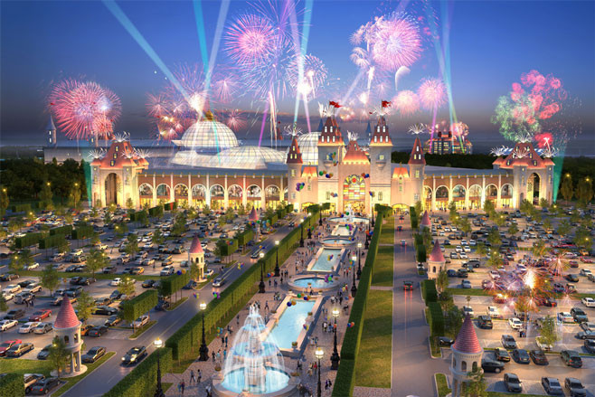 Moscow thông qua kế hoạch xây dựng Disneyland của Nga