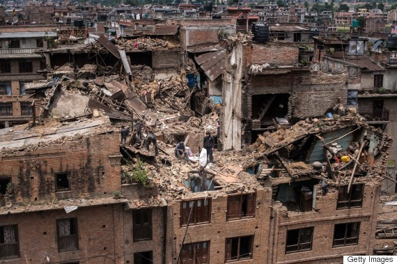 Nepal lại xảy ra trận động đất lớn 7,4 độ richter