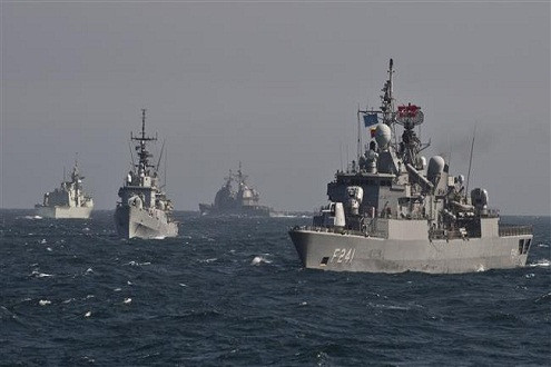 NATO tập trận quy mô lớn tại biển Baltic