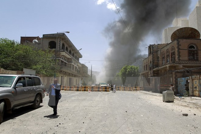 Yemen: Gần 400 người thương vong sau các cuộc không kích của liên quân