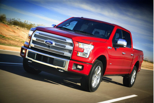 Ford thu hồi hàng nghìn xe pick-up do lỗi trục lái
