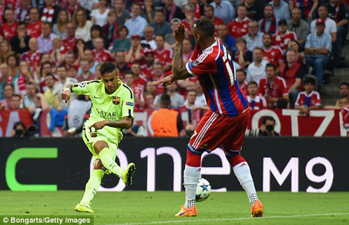 Thắng Barca 3-2, Bayern dừng bước ở vòng bán kết Champions League