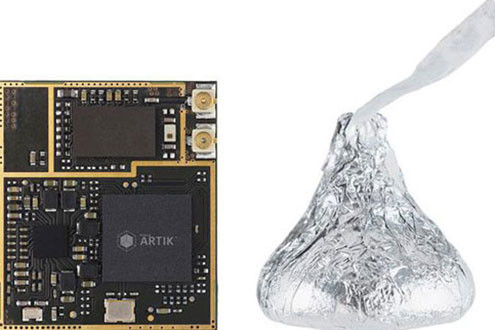Samsung ra mắt chip Artik nhằm nâng tầm IoT