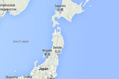 Nhật Bản rung chuyển bởi động đất mạnh 6,6 độ richter