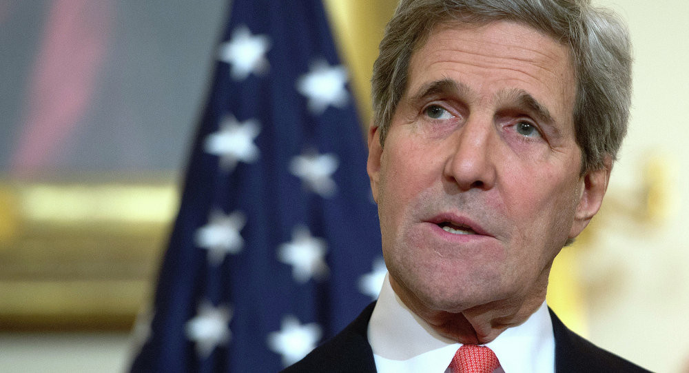 John Kerry: Washington phản đối Kiev sử dụng vũ lực ở Donbass