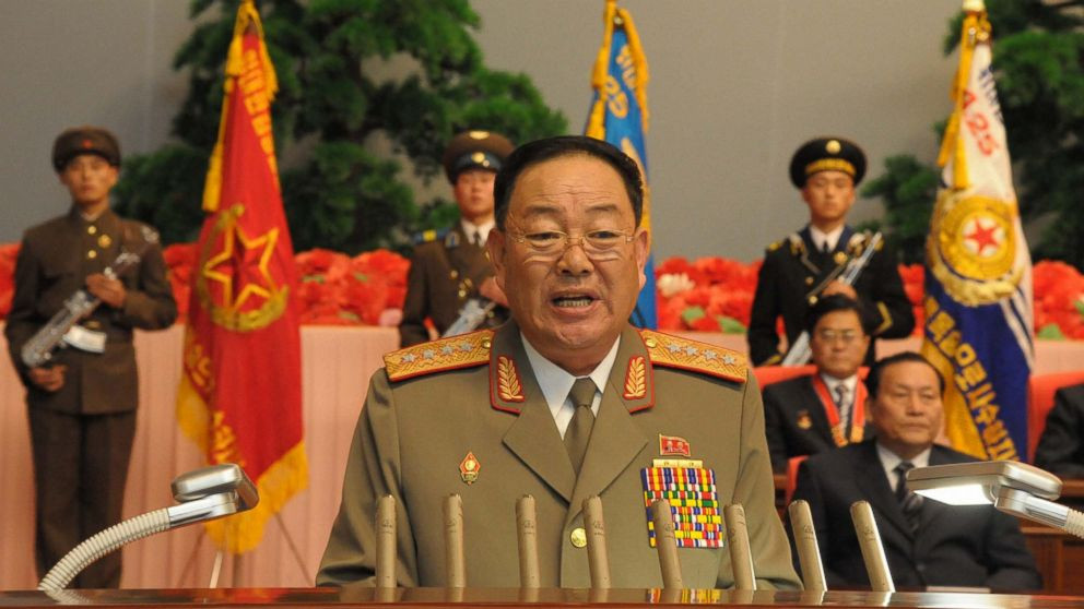Chưa thể xác nhận được vụ xử tử Bộ trưởng Quốc phòng Triều Tiên