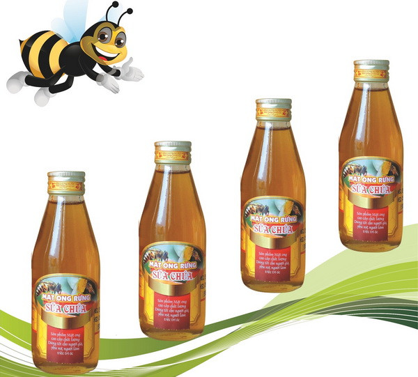 Sản phẩm mật ong rừng sữa chúa Trường Thọ
