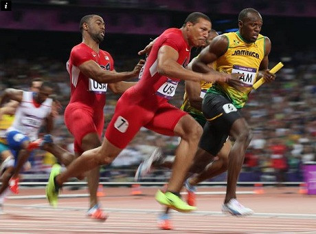 Đội chạy tiếp sức Olympics của Mỹ bị tước huy chương vì doping
