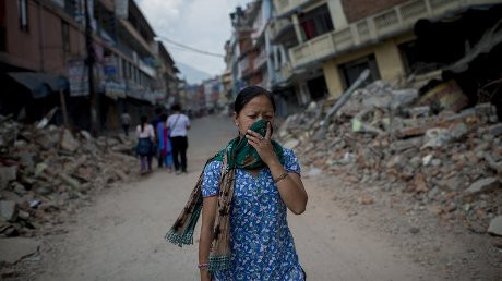  Nepal có thể lại tiếp tục phải hứng chịu động đất mạnh